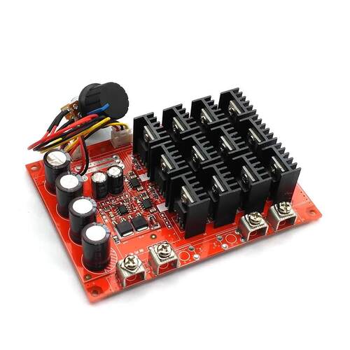 12V/24V/48V60A3KW调速器PWM控制器直流电机泵调速器脉宽调速开关
