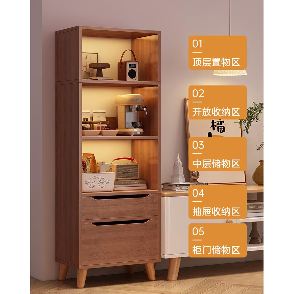 多落层书架靠墙现代简家用地SG0016学生收纳书柜客架厅电视旁边约