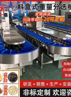 鸽子家禽类自动分拣机拣鲅鱼YPX海螺选分类机功器别多能高速分机