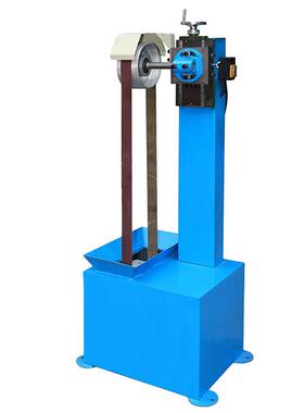 2002400x504立式用砂带砂抛光机打磨机光机机多功能砂带机