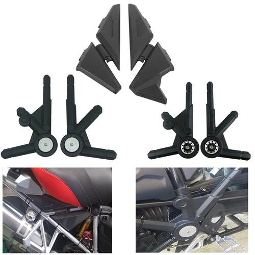 适用于Bmw R1250Gs R1200Gs Adv水鸟摩托车车架保护板车体罩