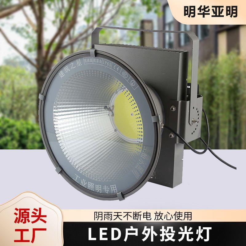 厂家供应建筑之星塔吊灯 led探照户外投射灯 高杆射灯塔吊灯