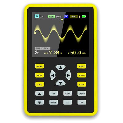 FNIRSI-5012H数字示波器手持小型迷你示波表100MHz带宽 500MS采样