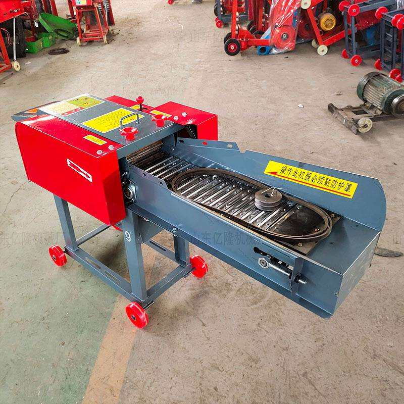 秸秆稻草粉碎机5吨家用铡草揉丝机牛羊养殖铡草机