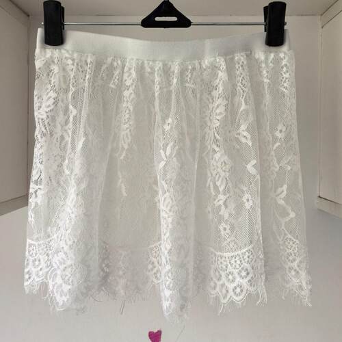 Undercover hoodie, short skirt, fake hem, fart curtain,