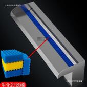 不锈钢瀑布出水口装 饰庭院假山鱼池循环流水墙水幕墙人造跌水景观