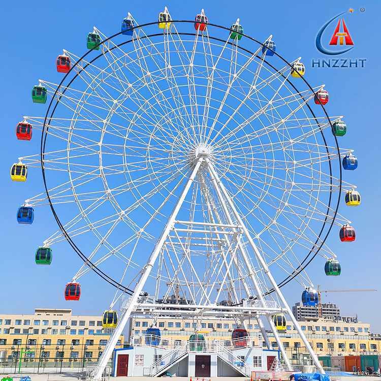 42米摩天轮游乐设备厂家供应大型摩天轮游乐设施摩天轮投资