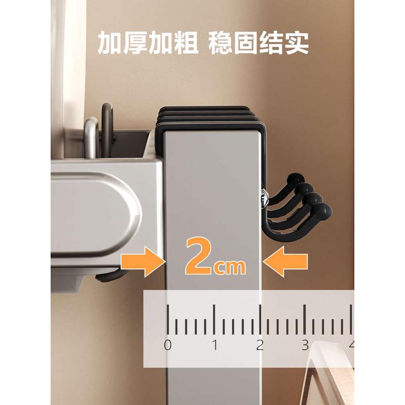 厨房置物架多功能碗盘碗碟收纳架碗筷收纳盒碗柜家用放碗架沥水架