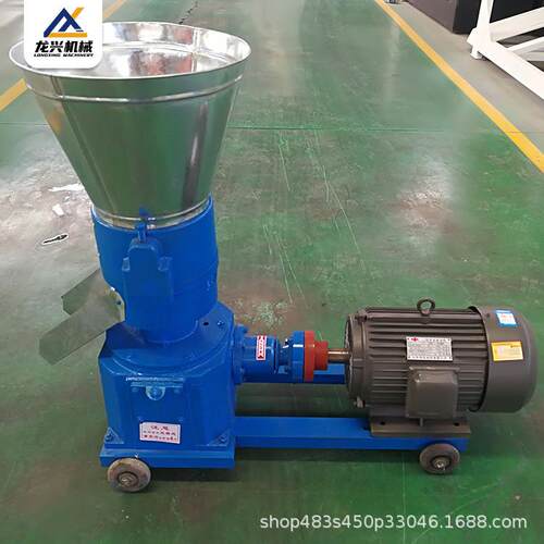 水产饲料制粒机家用小型造粒设备作业噪音低家庭养殖适用