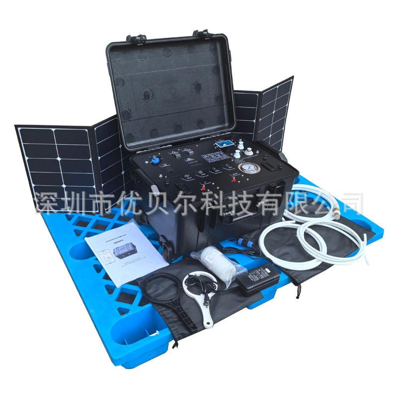 应急保障净水装备便携式中小型户外应急净水设备救援饮水装置