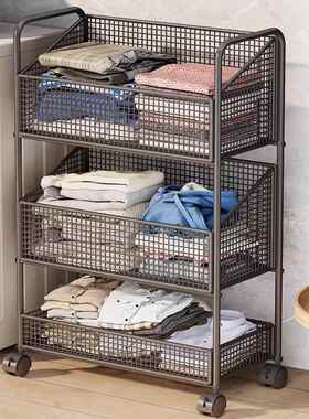 脏衣篓脏衣服纳筐家用轮动分层卫生间放带收衣服移YSJ20240浴室换