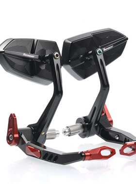 巴风特手里剑后视镜小牛U+/N1S 九号E200PMMAX110/N70 竞技护手镜