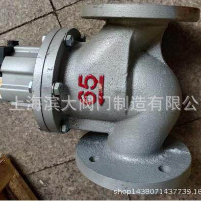 上海滨大阀门ZCQ2型气控电磁阀 空气 煤气 水 蒸汽DN50-DN250