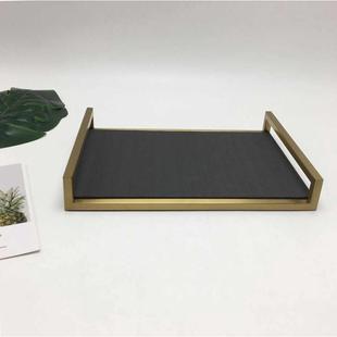 可订制不锈钢鞋 店铺橱窗陈列展示A3A4A5托盘 包饰品PU托盘展示架