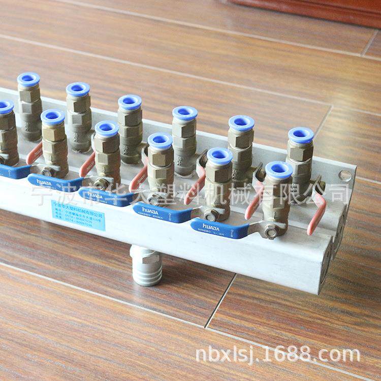 供应注塑机水排 冷却分流器 模具散热分水块 注塑机配件