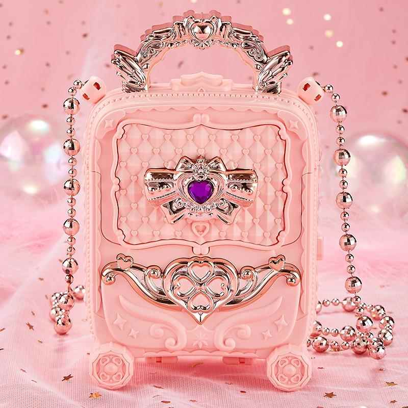 儿童化妆玩具套装女孩口红3-6岁套装女孩彩妆盒仿真过家家彩妆