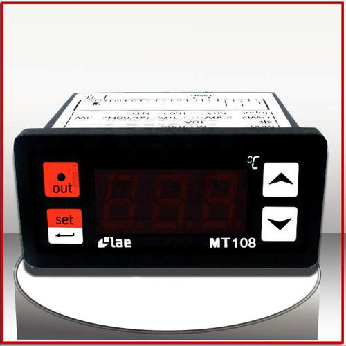 LAE意大利MT180S制冷机智能温控表 AL1-5T2RW温控器