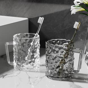 Mouth rinsing cup for home use, a light luxury and high appe