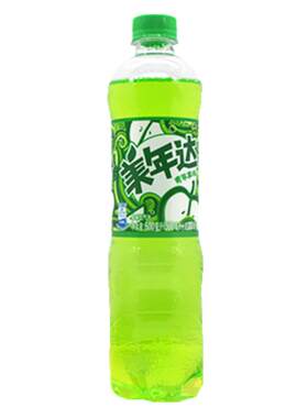美年达汽水西瓜味葡萄味橙子味苹果味500ml*3瓶碳酸饮料多省包邮