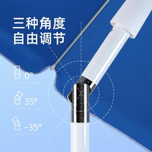 门面遮阳伞太阳伞户外摆摊大型圆形沙滩斜伞室外地摊圆伞印刷定制