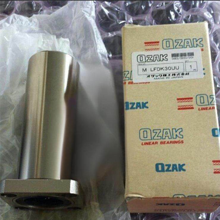 欧扎克轴承ULFK8-UU自动化设备直线轴承线性运动轴承
