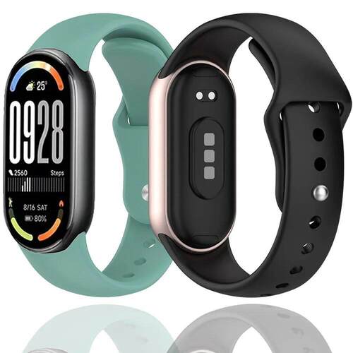Silicone Strap for Xiaomi Mi Band 10 Replaceable Original Br
