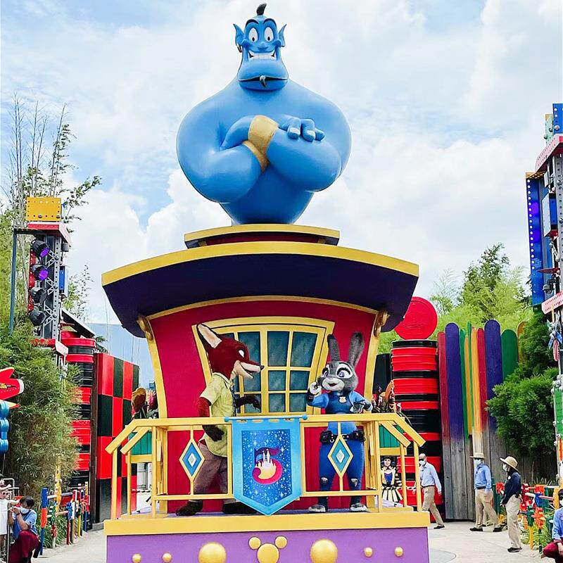 巡游花车 大型花灯工艺彩灯彩船厂家制作 中秋国庆节日巡游花车