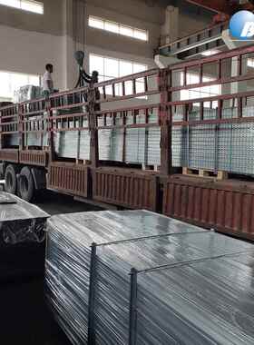 柏仕佳品牌认证热镀锌冲孔414141*21型钢