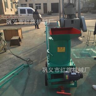新型粉土机 移动式粉煤机土壤鸡牛羊粪打破碎石机 育苗泥土粉碎机