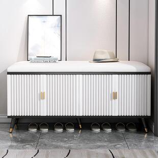 凳轻奢网红门家用hxd0019 软包穿鞋 长凳坐 进门口可坐达式 亿家换鞋