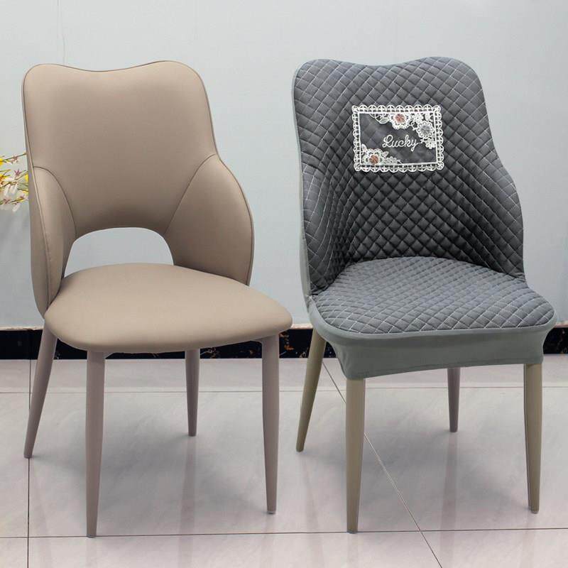 弧形全包餐桌椅子套罩座椅套凳子罩保护套扶手椅罩坐垫靠背套家用