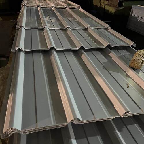 8EKO40型彩钢板压瓦开平屋分条面建筑地围挡90 600工型0防腐彩钢