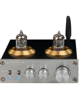 PJ.MIAOLAI M8发烧胆机HiFi电脑家用大功率蓝牙电子管数字功放机