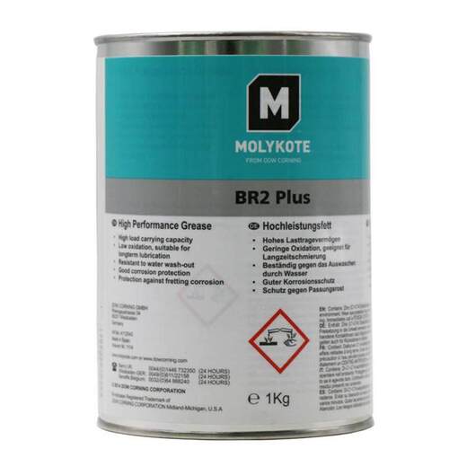 MOLYKOTE摩力克BR2 Plus D321R导轨丝杆轴承二硫化钼润滑脂剂油膏