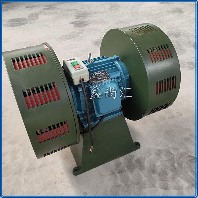 电动报警器厂家DH-400B双头卧式水库防汛预警喇叭7.5KW电动警报器