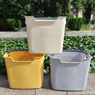 Multi-color large laundry basket for home storage, also suit