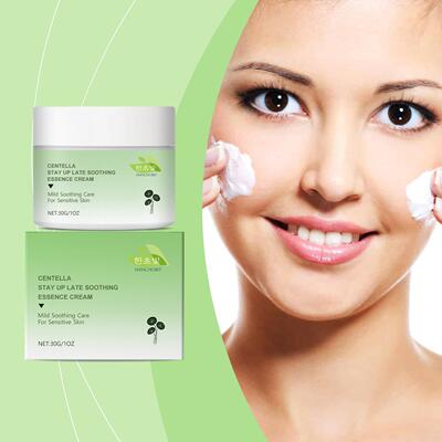 HANCHOBIT Centella Asiatica Soothing Essence Cream - A tripl