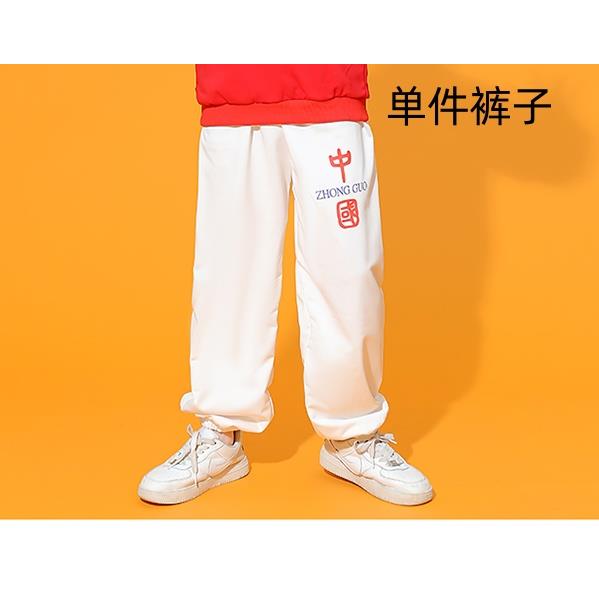 正品新款儿舞童啦啦队演服爵士架子鼓表出演潮出服现代舞蹈啦啦操