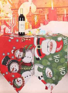 Christmas Table Runner tablecloth decorations table cloths