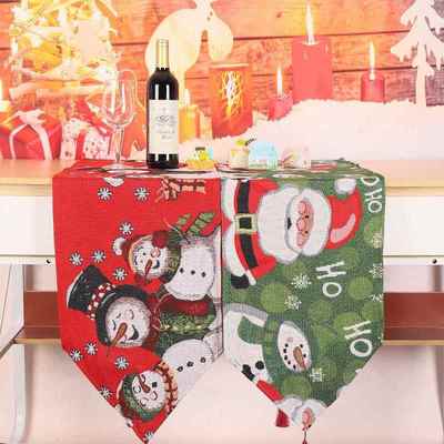 Christmas Table Runner tablecloth decorations table cloths