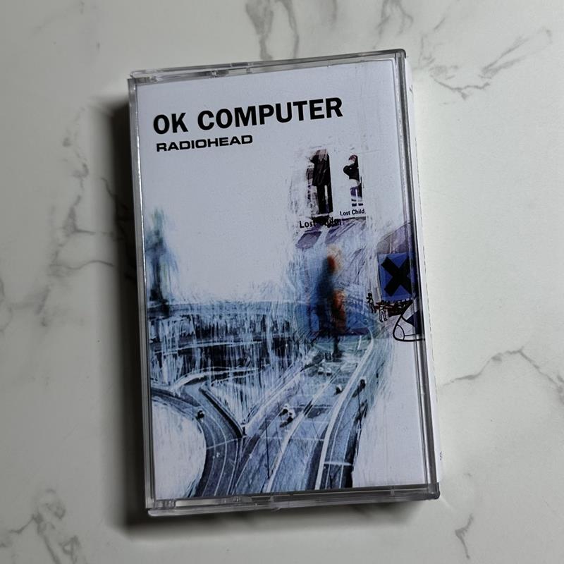 磁带摇滚歌曲乐队Radiohead OK Computer 电台司令 全新未拆 包邮