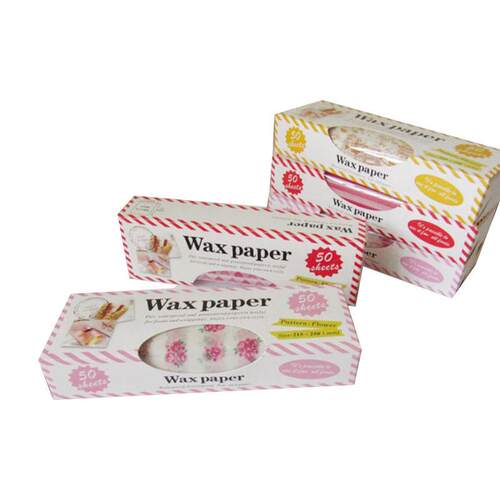 Baking Wax Paper Bread Sandwichs BurgerFood Wrapper 烘焙蜡纸