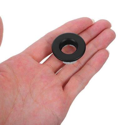 Wash Basin Hole Black Decorative Bathroom Sink Accessories