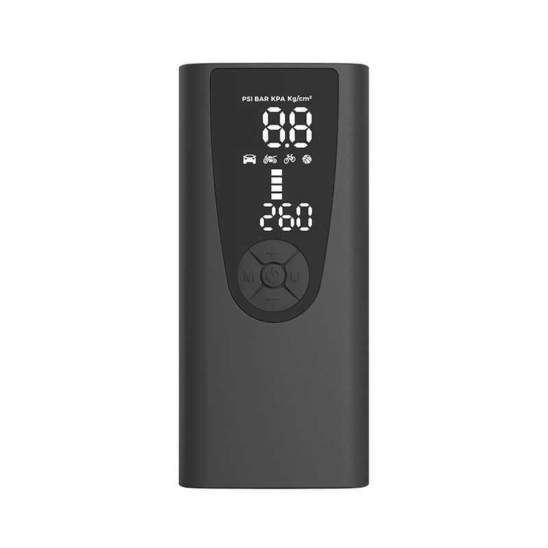 电动打便携式无线智能迷你气泵户外充数显汽车轮胎充车载气泵气泵