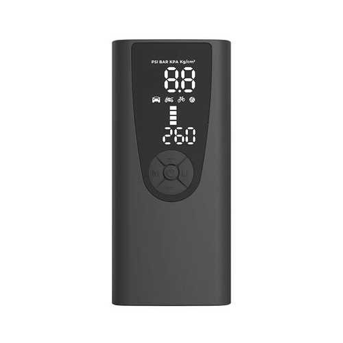 电动打便携式无线智能迷你气泵户外充数显汽车轮胎充车载气泵气泵