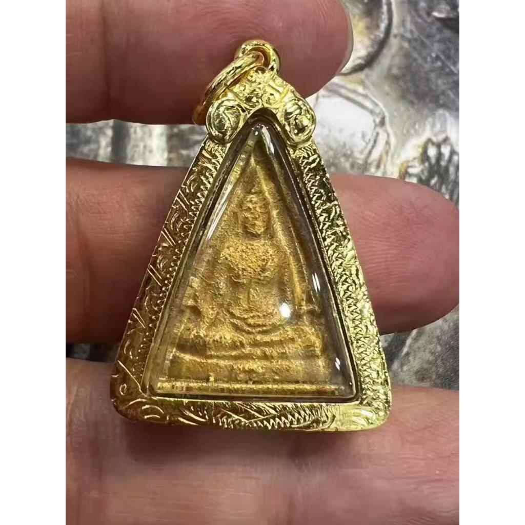 龙婆碧纳 2527-45 Wat Sanom Lao AA 南帕亚+帕素 泰国挂饰吊坠