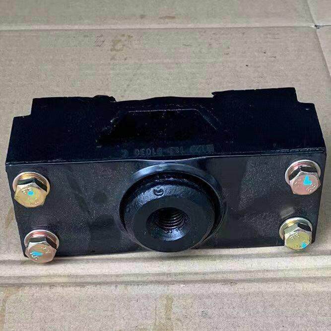 原厂陕汽轩德X6专用发动机垫块后悬胶垫机脚垫总成