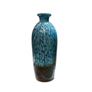 新中式高端大气手工琉璃花瓶家居软装博古架样板间高级摆件装饰品