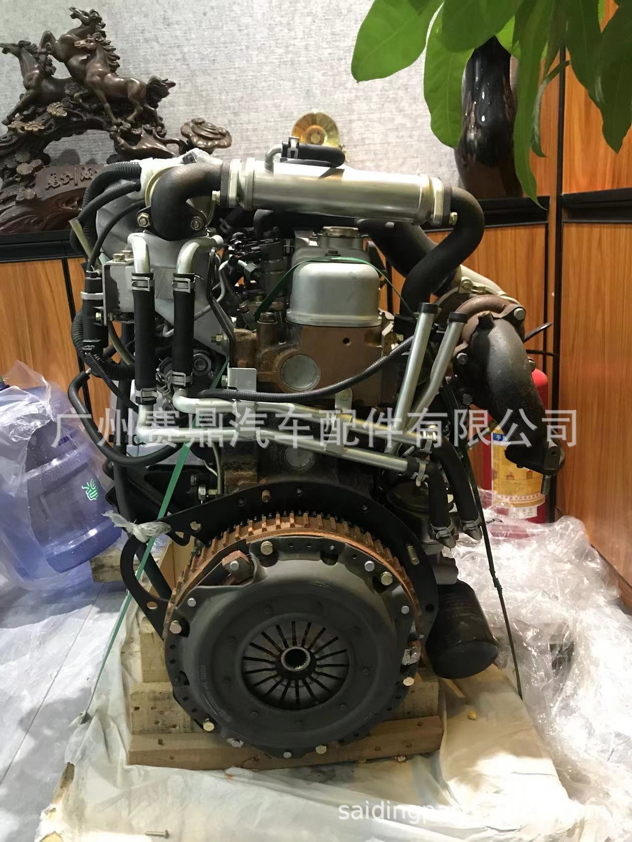 全新福田 4D28T 493Q2.8发动机总成 4D28T 493Q