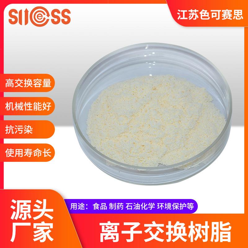 换流站内冷却水系统离子交换树脂色可赛思牌